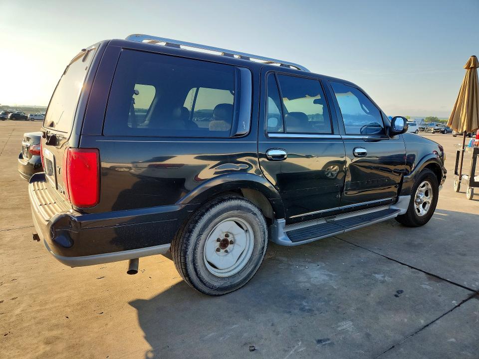 2002 Lincoln Navigator VIN 5LMEU27R72LJ06501 COPART salvage auction — SIDE, Tx - Certificate Of Title, sold $400 on 2026-07-09 (photo 3)