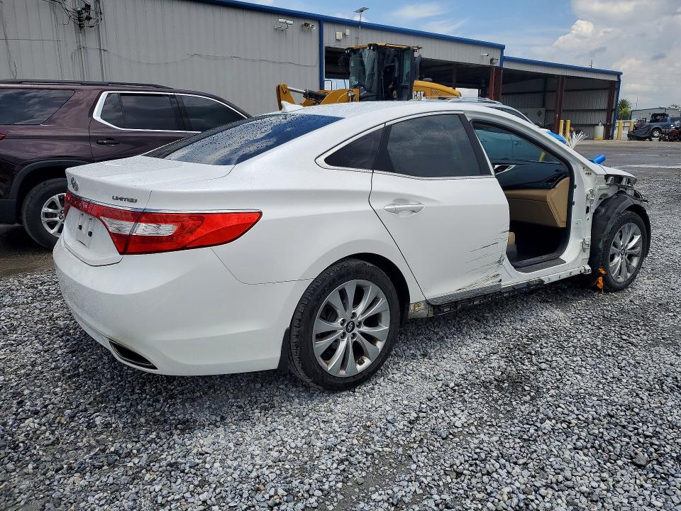2014 Hyundai VIN KMHFH4JG8EA396259 COPART salvage auction — FRONT END, Fl - Cert Of Title Slvg Rebuildable, sold $1,900 on 2026-07-06 (photo 3)