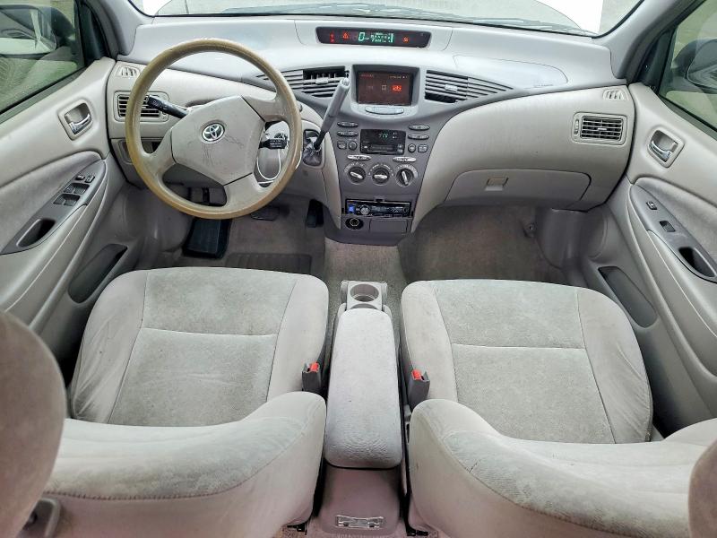 2002 Toyota Prius VIN JT2BK12U020059683 COPART salvage auction — MECHANICAL, Ca - Dlr/Dis/Exp Only Salvage Title, sold $250 on 2026-07-02 (photo 8)