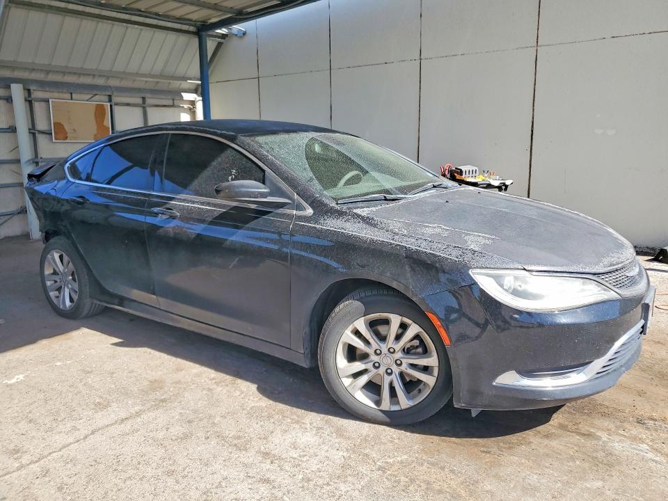 2015 Chrysler 200 VIN 1C3CCCAB8FN533316 COPART salvage auction — REAR END, Tx - Salvage Vehicle Title, sold $775 on 2026-08-21 (photo 4)