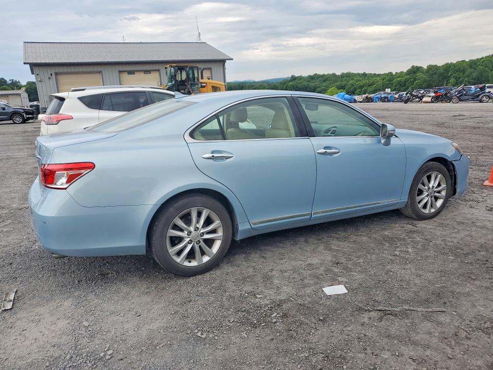 2011 Lexus ES VIN JTHBK1EG5B2452210 COPART salvage auction — SIDE, Pa - Certificate Of Salvage, sold $850 on 2026-07-02 (photo 3)