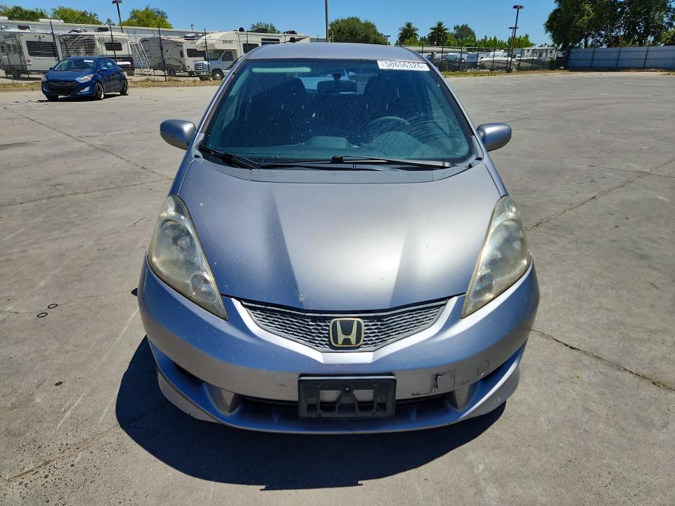 2010 Honda Fit VIN JHMGE8H4XAS016636 COPART salvage auction — SIDE, Ca - Salvage Certificate, sold $1,250 on 2026-07-06 (photo 5)