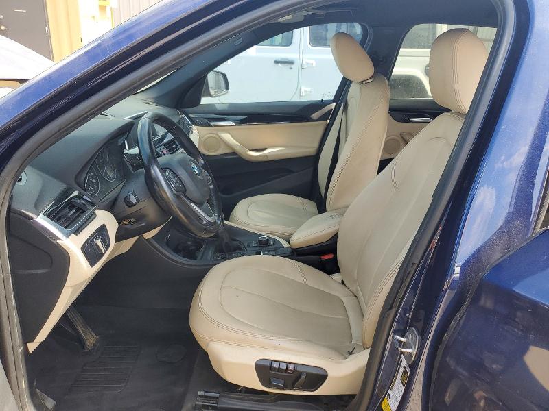 2018 BMW X1 VIN WBXHU7C39J5H45281 COPART salvage auction — FRONT END, Ga - Certificate Of Title, sold $275 on 2026-07-28 (photo 7)