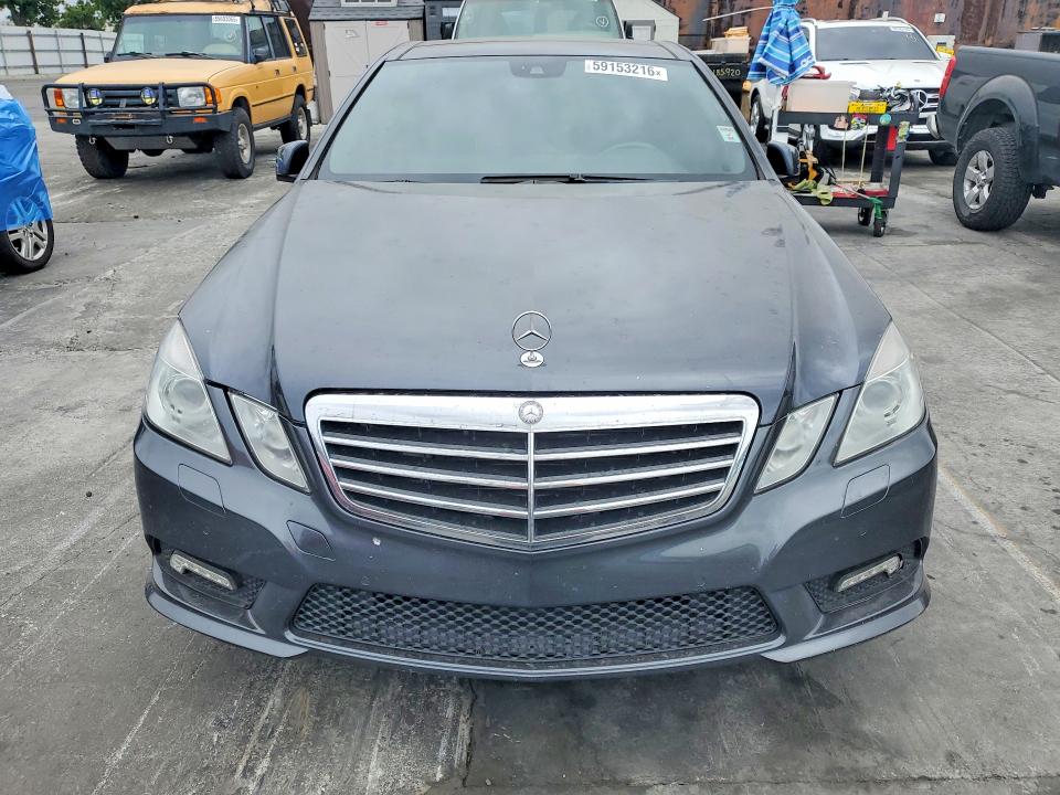 2011 Mercedes-benz E-klasse VIN WDDHF7CB6BA420999 COPART salvage auction — SIDE, Ca - Salvage Certificate, sold $1,550 on 2026-08-14 (photo 5)