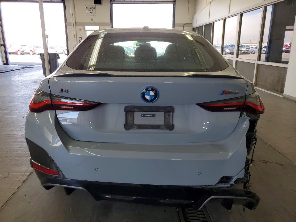 2024 BMW VIN WBY33AW00RFR71378 COPART salvage auction — REAR END, Wa - Bill Of Sale, sold $20,700 on 2026-07-17 (photo 6)