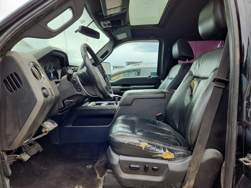 2011 Ford F-350 super duty VIN 1FT8W3DT1BEB63950 COPART salvage auction — SIDE, Ab - Bos - Salvage, sold $7,100 on 2026-07-09 (photo 7)