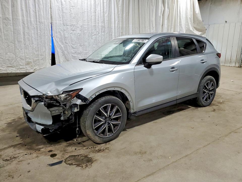 2018 Mazda Cx-5 VIN JM3KFBCM8J0404271 COPART salvage auction — FRONT END, Wv - Certificate Of Title, sold $1,150 on 2026-07-28 (photo 1)