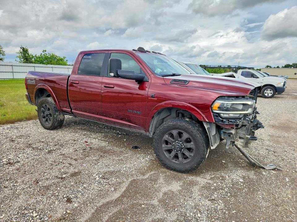2021 Ram 2500 VIN 3C6UR5FL0MG658237 COPART salvage auction — FRONT END, Tx - Salvage Vehicle Title, sold $16,100 on 2026-07-09 (photo 4)