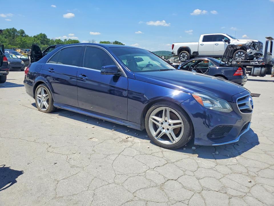 2014 Mercedes-benz E-klasse VIN WDDHF8JB4EA866016 COPART salvage auction — MINOR DENT/SCRATCHES, Al - Certificate Of Title, sold $1,950 on 2026-07-17 (photo 4)