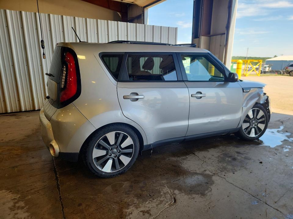 2015 Kia Soul VIN KNDJX3A50F7782120 COPART salvage auction — FRONT END, Pa - Certificate Of Salvage, sold $1,300 on 2026-07-14 (photo 3)