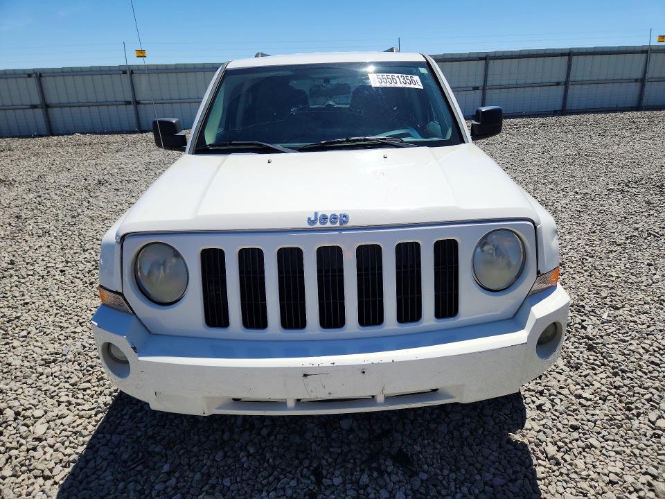 2010 Jeep Liberty (patriot) VIN 1J4NT1GA9AD624675 COPART salvage auction — SIDE, Nv - Salvage Title, sold $500 on 2026-08-20 (photo 5)