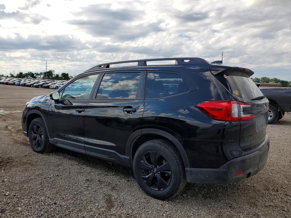 2026 Subaru Ascent VIN 4S4WMABD9T3409374 COPART salvage auction — ROOF, Ia - Cert Of Title-Salvage Title, sold $14,600 on 2026-07-29 (photo 2)