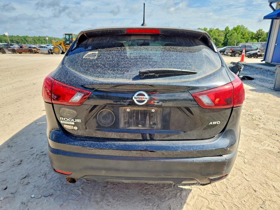 2017 Nissan Rogue VIN JN1BJ1CR5HW132690 COPART salvage auction — REAR END, Fl - Cert Of Title Slvg Rebuildable, sold $2,150 on 2026-07-06 (photo 6)