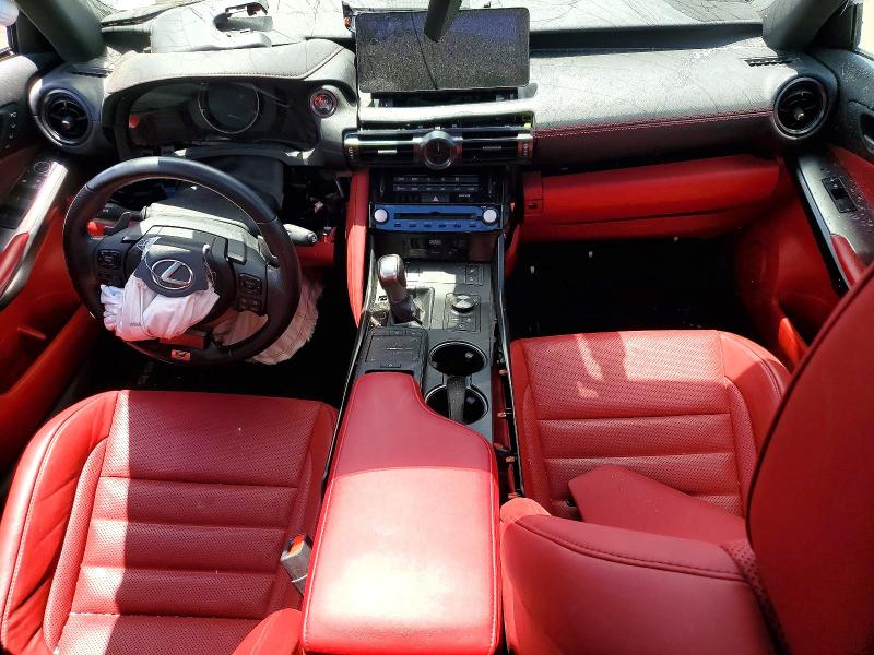 2023 Lexus VIN JTHAP1D28P5003550 COPART salvage auction — FRONT END, Ny - Mv-907A Salvage Certificate, sold $4,250 on 2026-07-06 (photo 8)
