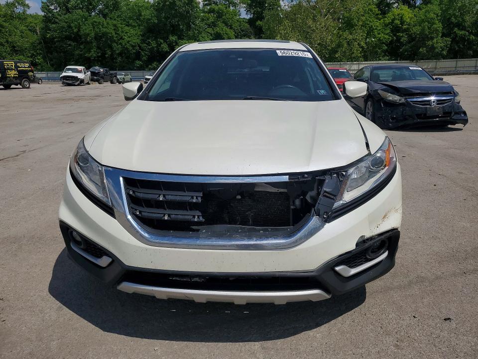 2015 Honda Crosstour VIN 5J6TF2H53FL000437 COPART salvage auction — FRONT END, Pa - Certificate Of Salvage, sold $1,650 on 2026-07-09 (photo 5)
