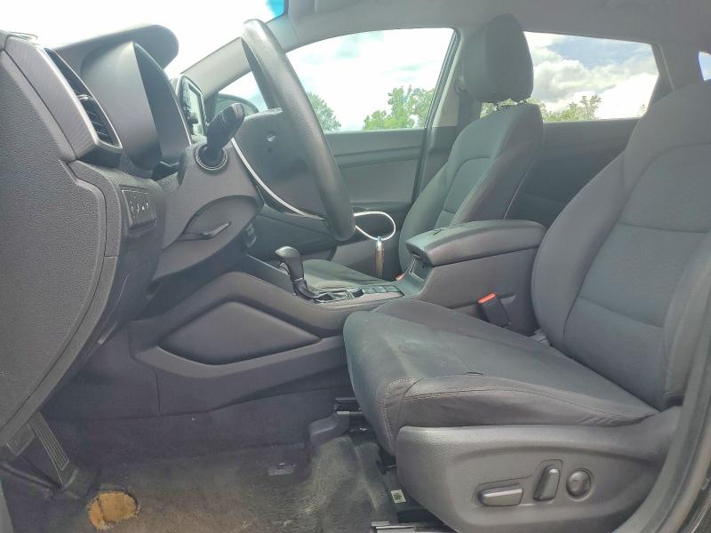 2019 Hyundai Tucson VIN KM8J33AL9KU016727 COPART salvage auction — REAR END, Ga - Certificate Of Title, sold $2,750 on 2026-07-17 (photo 7)