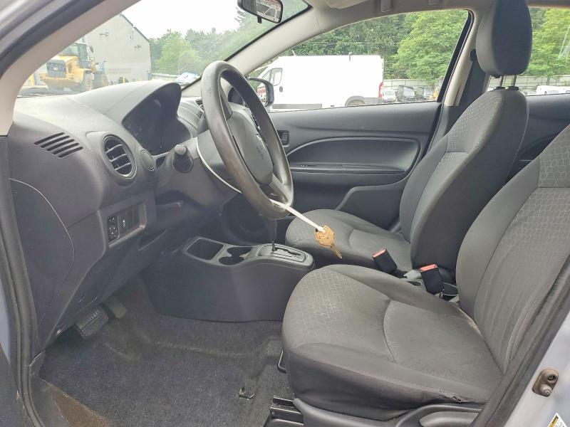 2015 Mitsubishi Mirage VIN ML32A3HJ0FH000758 COPART salvage auction — MINOR DENT/SCRATCHES, MA - CERTIFICATE OF TITLE, sold $800 on 2026-07-02 (photo 7)
