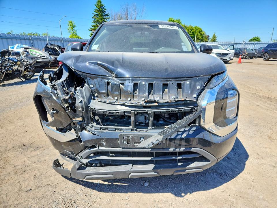 2024 Mitsubishi Outlander VIN JA4T5UA96RZ623452 COPART salvage auction — FRONT END, On - Permit Salvage, sold $12,100 on 2026-07-14 (photo 5)