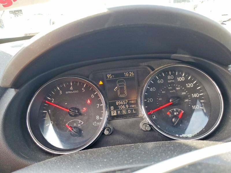 2012 Nissan Rogue VIN JN8AS5MV4CW711840 COPART salvage auction — FRONT END, NY - MV-907A SALVAGE CERTIFICATE, sold $400 on 2026-07-06 (photo 9)