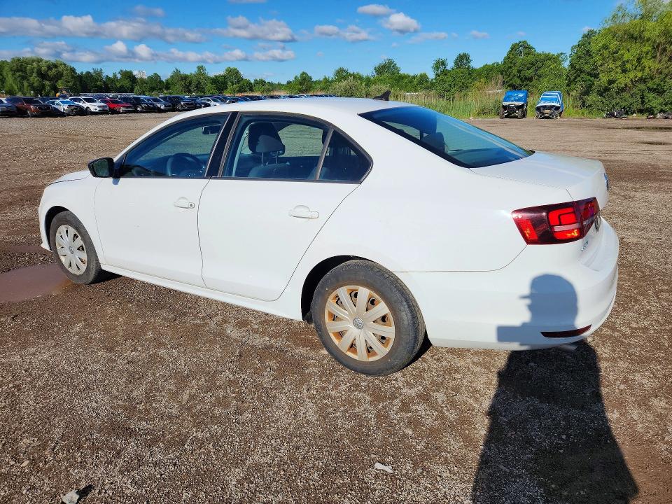 2016 Volkswagen Jetta VIN 3VW167AJ4GM370990 COPART salvage auction — NORMAL WEAR, OH - CERTIFICATE OF TITLE, sold $1,350 on 2026-07-02 (photo 2)