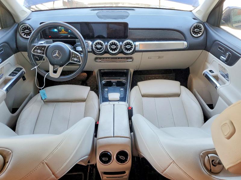 2021 Mercedes-benz Glb VIN W1N4M4GB1MW102794 COPART salvage auction — MINOR DENT/SCRATCHES, CA - DIS/DLR/EXP ONLY CLEAN TITLE (P), sold $7,400 on 2026-07-30 (photo 8)