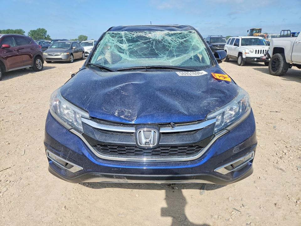 2015 Honda VIN 5J6RM4H54FL092573 COPART salvage auction — FRONT END, Ks - Cert Of Title-Salvage, sold $2,700 on 2026-07-09 (photo 5)