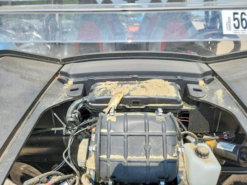 2021 Kawasaki VIN JKBRTCG1XMB524772 COPART salvage auction — WATER/FLOOD, Mi - Certificate Of Title, sold $2,150 on 2026-07-22 (photo 9)