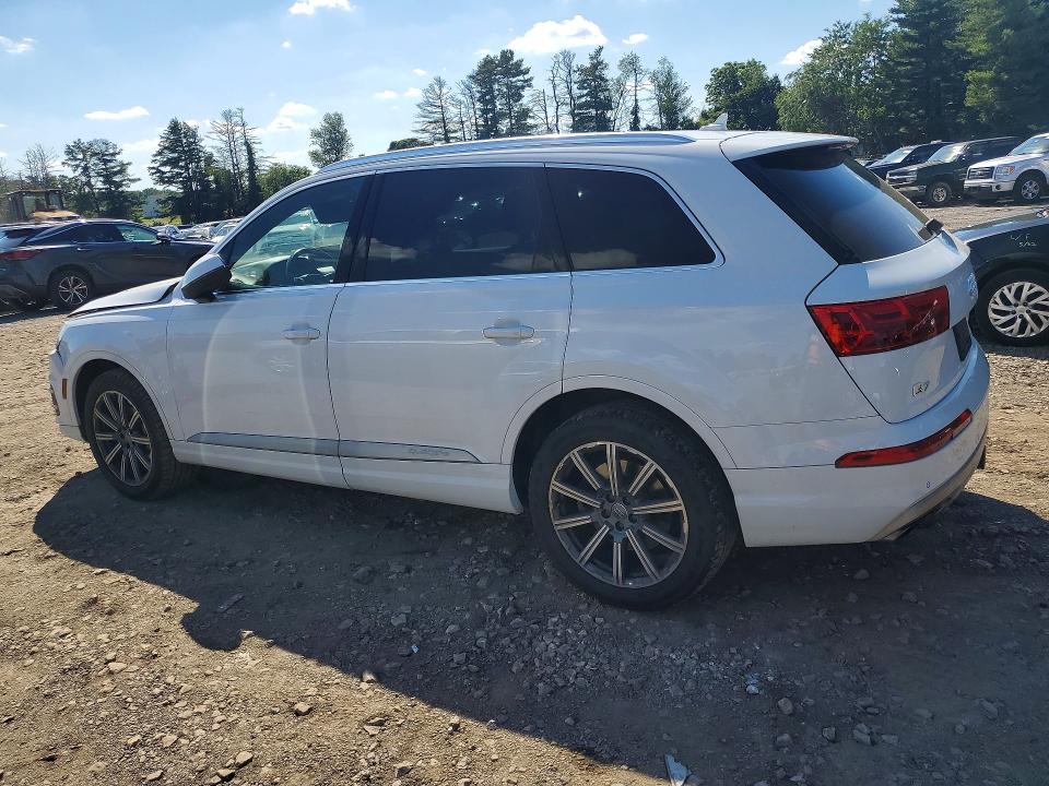 2018 Audi Q7 VIN WA1LAAF71JD028267 COPART salvage auction — FRONT END, Nj - Certificate Of Title, sold $5,600 on 2026-07-13 (photo 2)