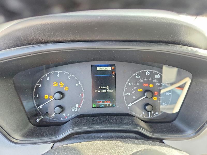 2023 Toyota Corolla VIN 5YFS4MCE7PP142597 COPART salvage auction — FRONT END, Ar - Cert Of Title-Salvage, sold $4,850 on 2026-07-20 (photo 9)