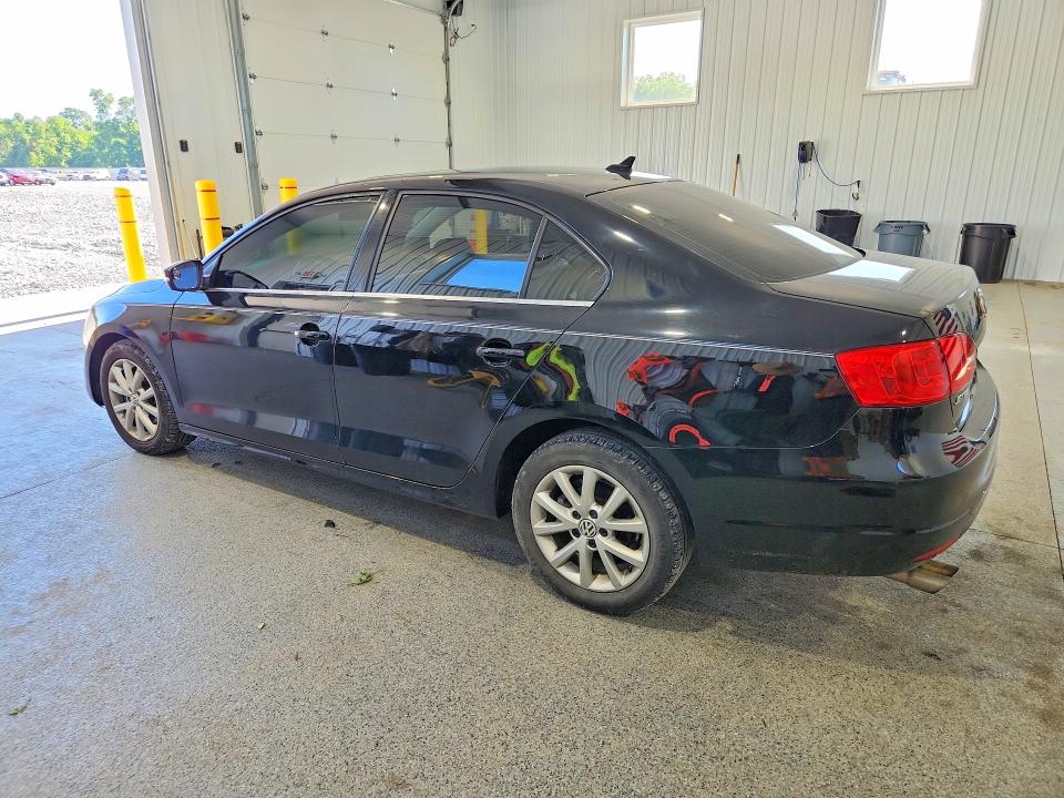 2014 Volkswagen Jetta VIN 3VWD17AJ9EM389432 COPART salvage auction — SIDE, OH - CERT OF TITLE-SALVAGE, sold $800 on 2026-07-02 (photo 2)