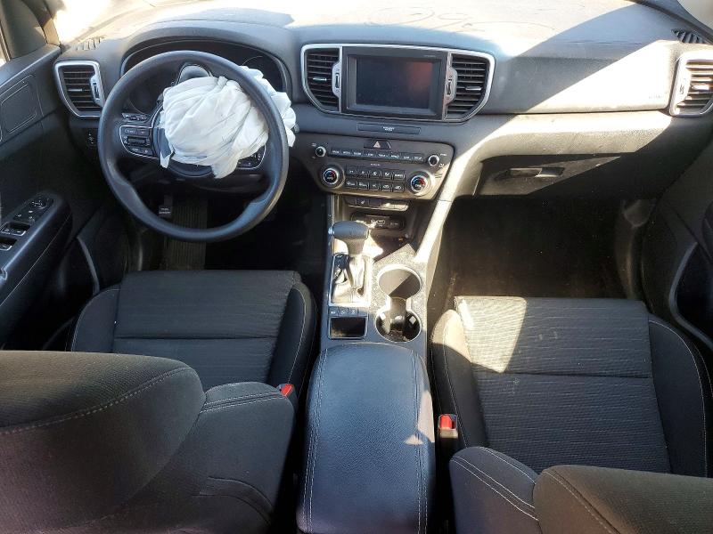 2018 Kia Sportage VIN KNDPMCAC1J7418234 COPART salvage auction — FRONT END, Pa - Certificate Of Salvage, sold $125 on 2026-07-30 (photo 8)