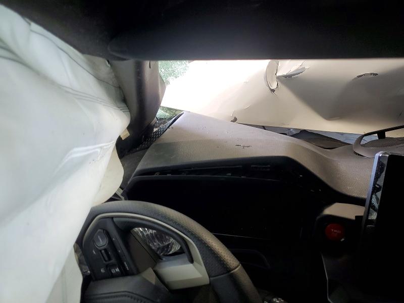 2025 Toyota 4runner VIN JTEVA5BR3S5000894 COPART salvage auction — ROLLOVER, Wy - Cert Of Title-Salvage, sold $5,400 on 2026-07-29 (photo 9)