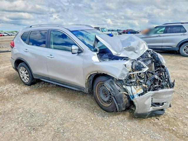 2017 Nissan Rogue VIN JN8AT2MV6HW252314 COPART salvage auction — FRONT END, Tn - Salvage Certificate, sold $650 on 2026-07-02 (photo 4)