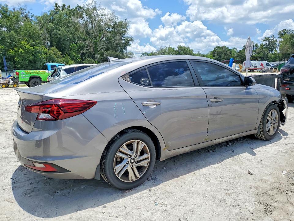 2020 Hyundai VIN KMHD84LF7LU062716 COPART salvage auction — FRONT END, Fl - Certificate Of Destruction, sold $1,950 on 2026-07-07 (photo 3)