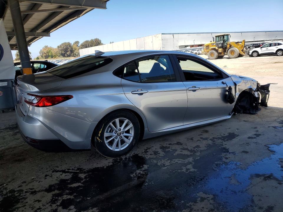 2026 Toyota Camry VIN 4T1DAACK4TU712814 COPART salvage auction — FRONT END, Ca - Non-Repairable Vehicle Cert, sold $11,200 on 2026-08-03 (photo 3)