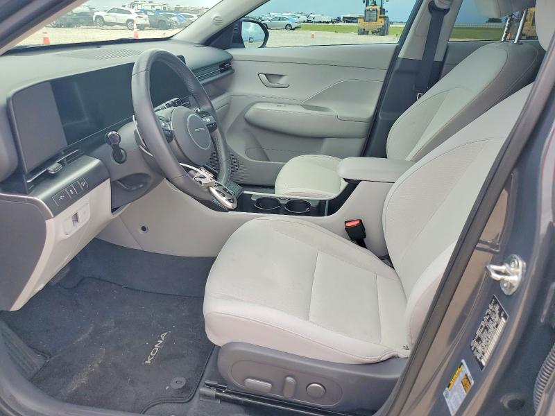 2024 Hyundai Kona VIN KM8HC3AB6RU085844 COPART salvage auction — FRONT END, Tx - Certificate Of Title, sold $8,700 on 2026-07-16 (photo 7)