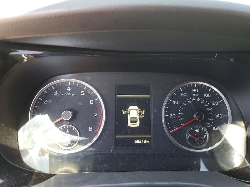 2022 Kia K5 VIN 5XXG64J2XNG150806 COPART salvage auction — SIDE, Ca - Salvage Certificate, sold $70 on 2026-07-30 (photo 9)