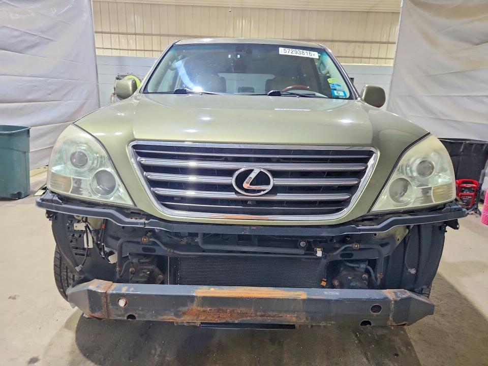 2008 Lexus Gx VIN JTJBT20X780148941 COPART salvage auction — FRONT END, Nh - Cert Of Title-Salvage, sold $1,750 on 2026-07-30 (photo 5)