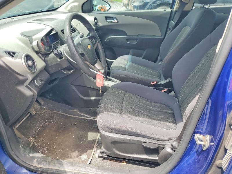 2013 Chevrolet SONIC VIN 1G1JC6EH6D4186891 COPART salvage auction — FRONT END, Ns - Cert Of Registration, sold $375 on 2026-07-09 (photo 7)