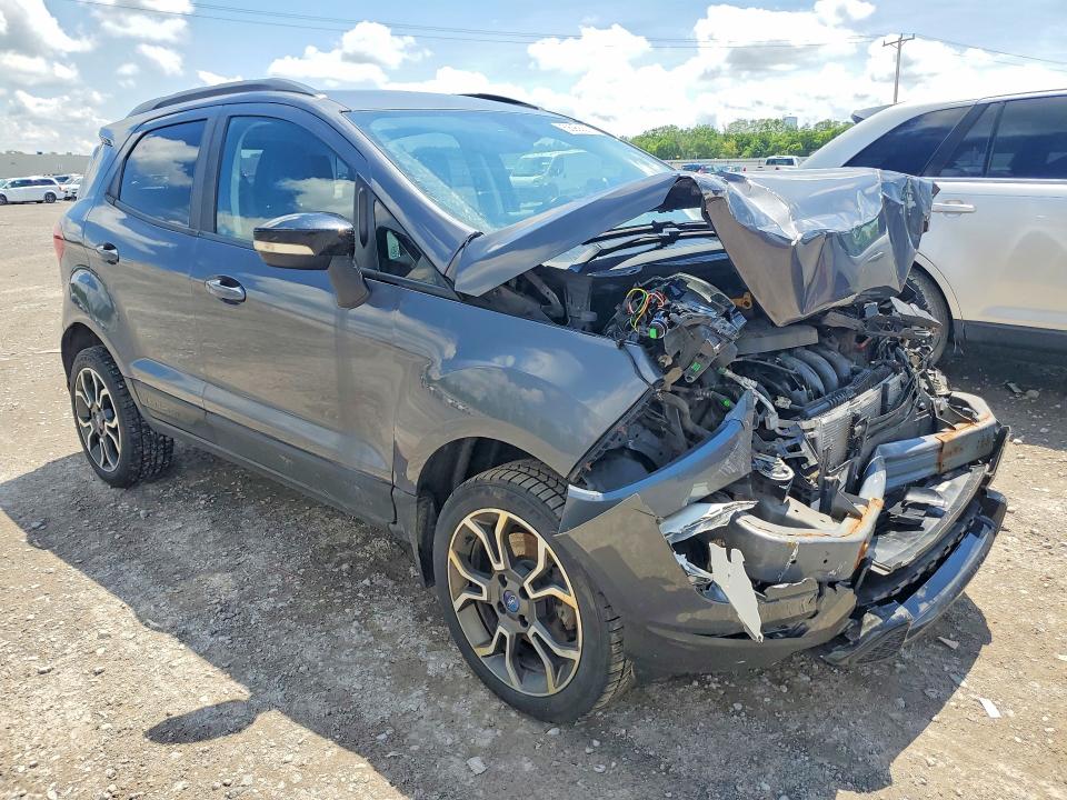 2019 Ford Ecosport VIN MAJ6S3JL3KC283922 COPART salvage auction — FRONT END, Ny - Mv-907A Salvage Certificate, sold $450 on 2026-07-13 (photo 4)
