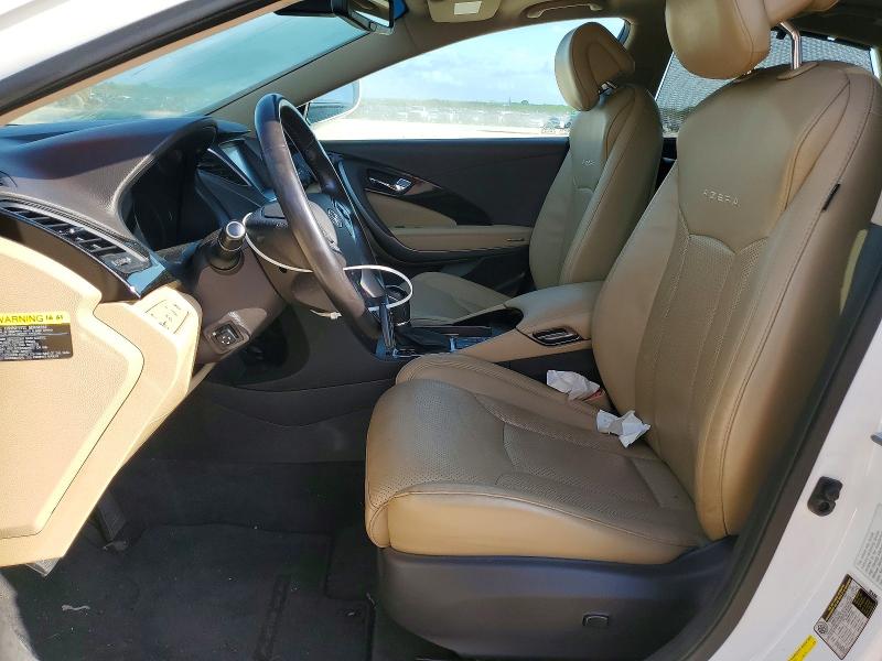 2015 Hyundai Azera VIN KMHFH4JG3FA474660 COPART salvage auction — WATER/FLOOD, TX - SALVAGE VEHICLE TITLE, sold $2,900 on 2026-07-09 (photo 7)