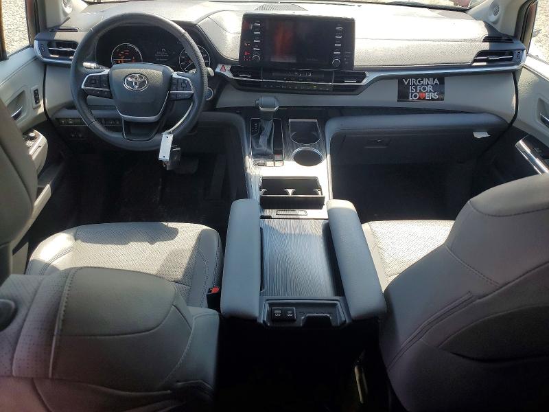 2024 Toyota Sienna VIN 5TDZSKFC2RS122528 COPART salvage auction — FRONT END, Oh - Cert Of Title-Salvage, sold $19,500 on 2026-07-31 (photo 8)