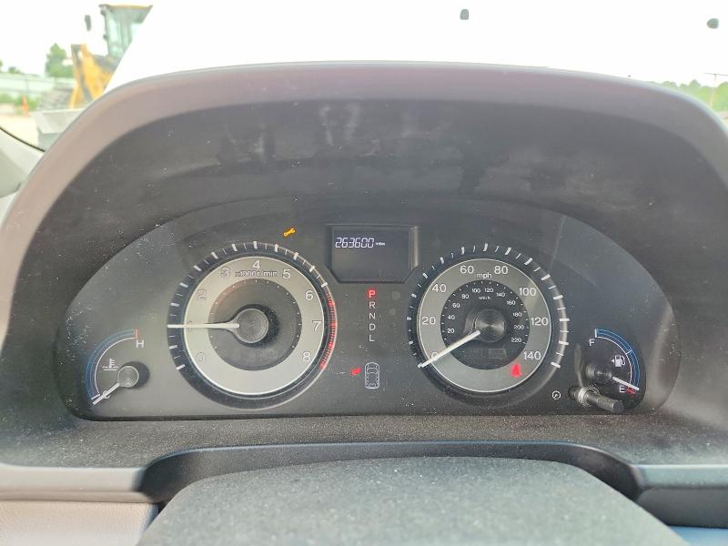 2011 Honda Odyssey VIN 5FNRL5H24BB090954 COPART salvage auction — FRONT END, Mo - Certificate Of Title (P), sold $300 on 2026-07-09 (photo 9)