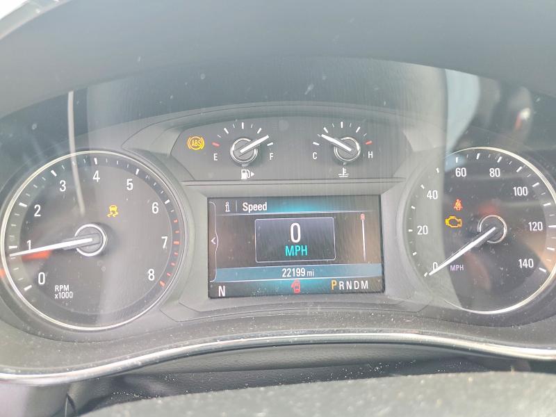 2022 Buick Encore VIN KL4CJESM3NB508105 COPART salvage auction — SIDE, Mi - Certificate Of Title, sold $5,600 on 2026-07-30 (photo 9)
