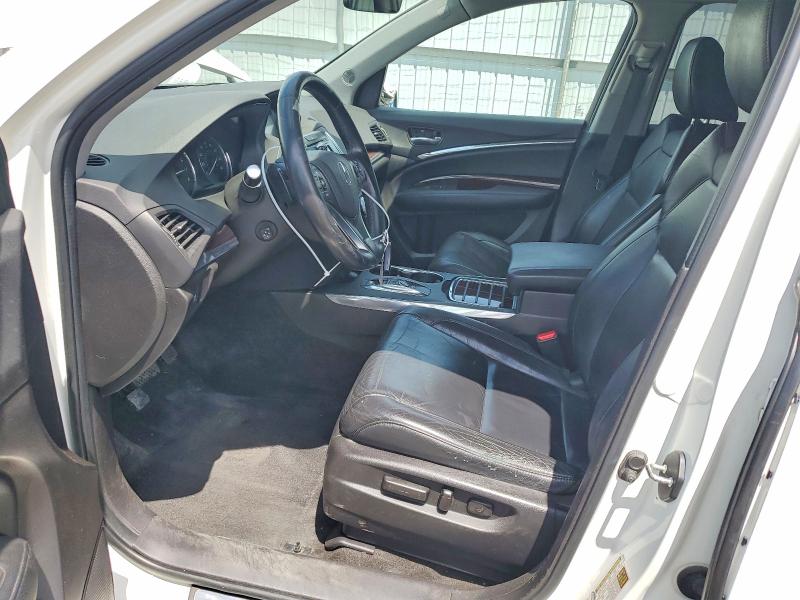 2016 Acura VIN 5FRYD4H40GB047125 COPART salvage auction — FRONT END, NJ - CERT OF TITLE-SALVAGE, sold $3,750 on 2026-07-28 (photo 7)
