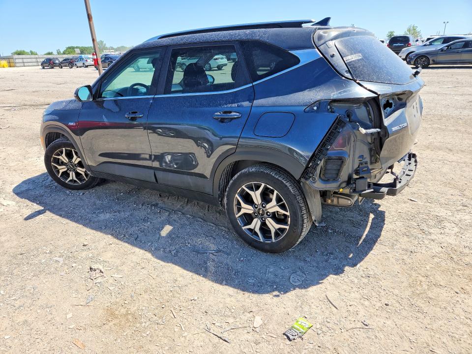 2022 Kia VIN KNDERCAA8N7271777 COPART salvage auction — REAR END, In - Cert Of Title-Salvage Title, sold $5,600 on 2026-07-31 (photo 2)