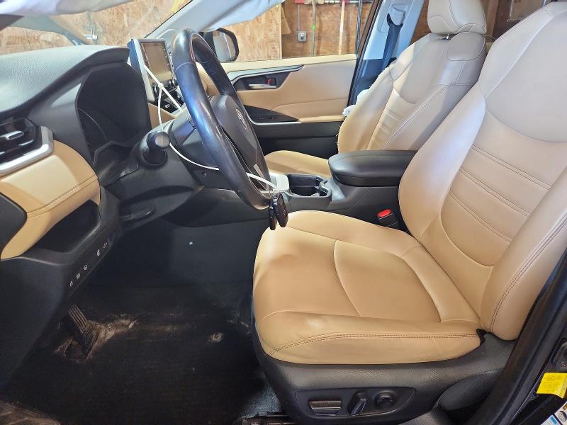 2021 Toyota Rav 4 VIN JTMB6RFV0MD009505 COPART salvage auction — SIDE, Pa - Certificate Of Salvage, sold $13,500 on 2026-07-16 (photo 7)