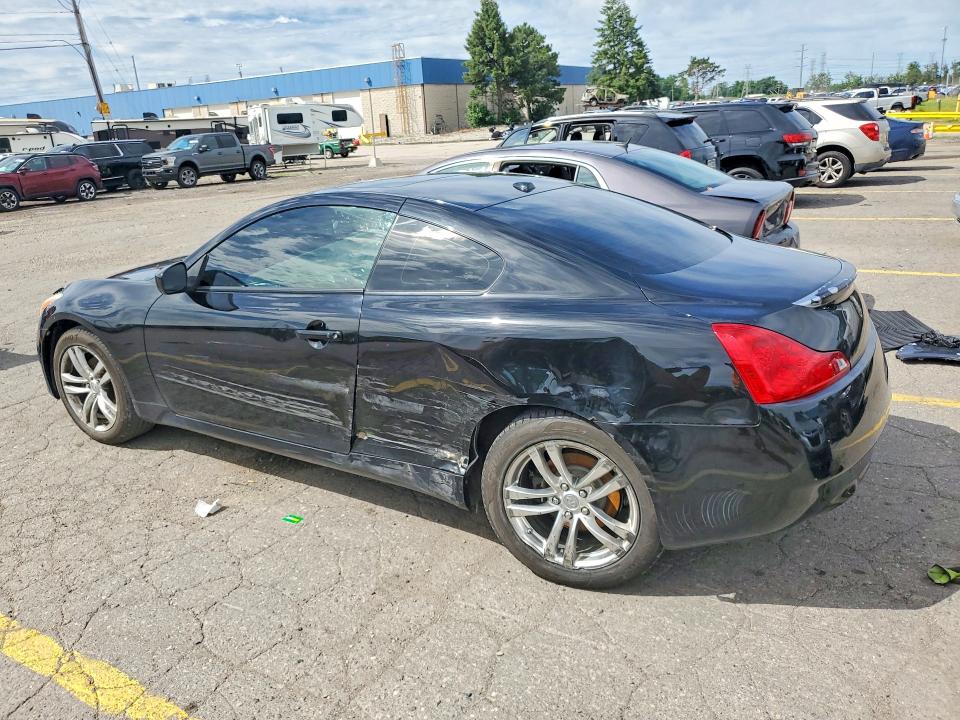 2009 Infiniti G VIN JNKCV64F39M651448 COPART salvage auction — FRONT END, Mi - Certificate Of Title, sold $700 on 2026-07-31 (photo 2)
