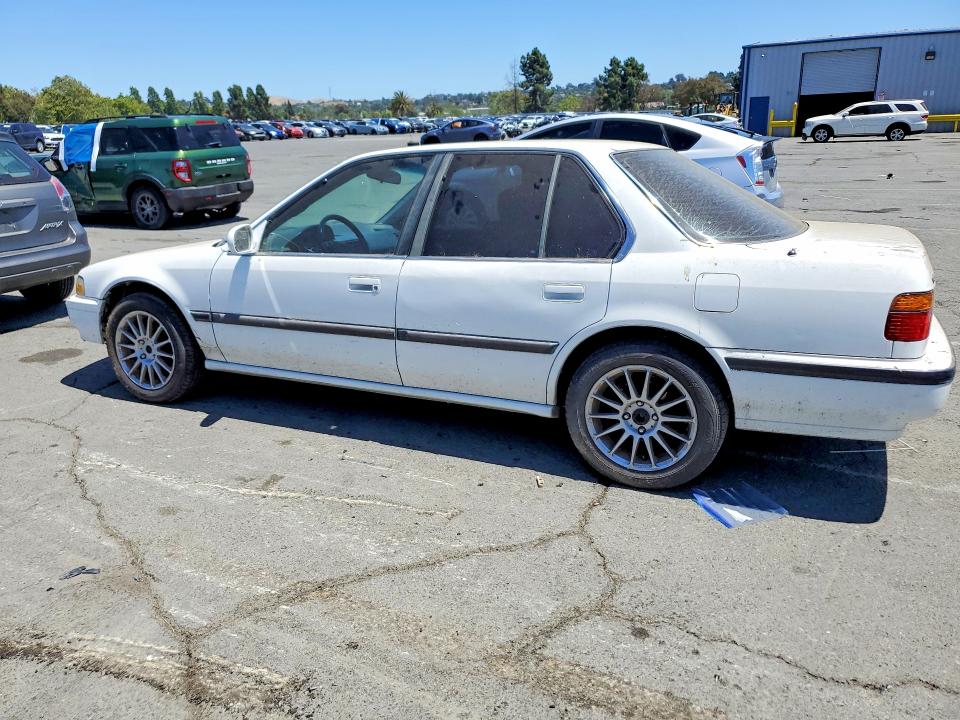 1991 Honda Accord VIN JHMCB7653MC003495 COPART salvage auction — FRONT END, Ca - Dis/Dlr/Exp Only Clean Title, sold $125 on 2026-07-06 (photo 2)