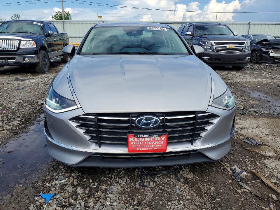 2021 Hyundai Sonata VIN 5NPEG4JA2MH066199 COPART salvage auction — SIDE, In - Cert Of Title-Salvage Title, sold $3,650 on 2026-07-27 (photo 5)